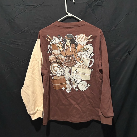 Gibi ASMR RARE Merch Crewneck Two-Tone UNISEX New With Tags! - Picture 2 of 3